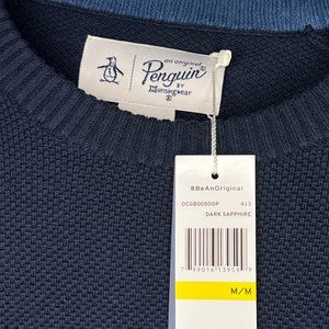 NWT Penguin brand MEN’s sweater